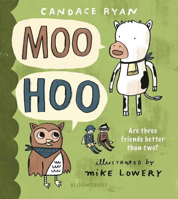 Moo Hoo - Board Book