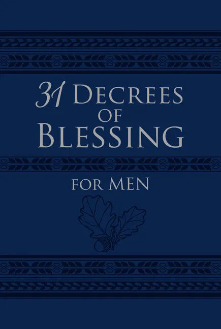 31 Decrees of Blessing for Men - Imitation Leather