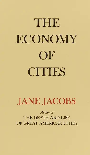The Economy of Cities - Paperback