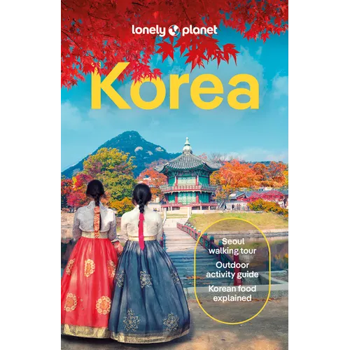 Lonely Planet Korea - Paperback