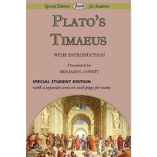 Timaeus (Special Edition for Students) - Paperback