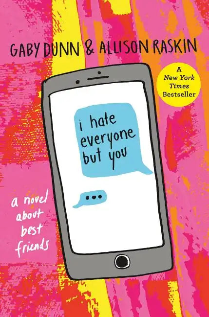 I Hate Everyone But You - Paperback