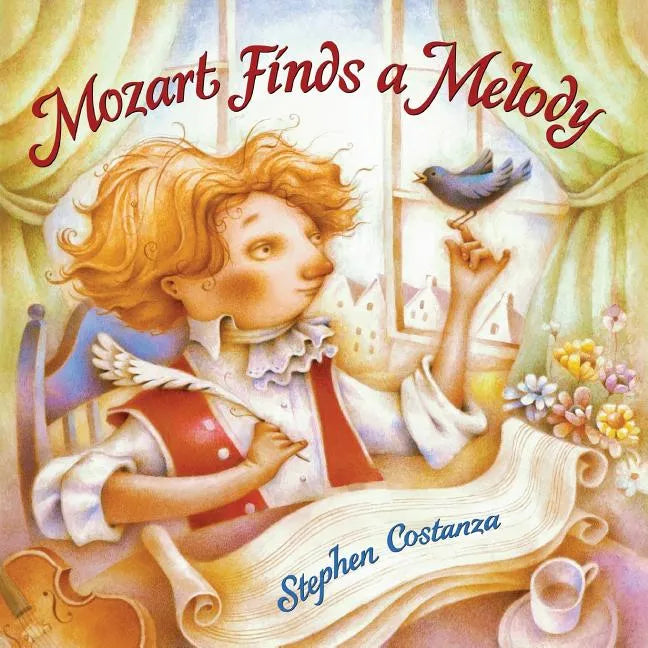 Mozart Finds A Melody - Paperback