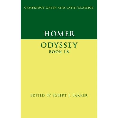 Homer: Odyssey Book IX - Paperback