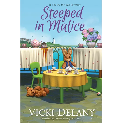 Steeped in Malice - Paperback