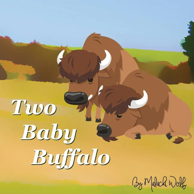 Two Baby Buffalo - Paperback