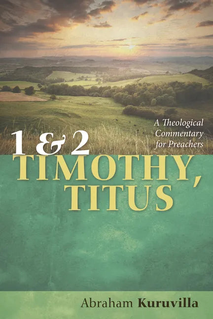 1 and 2 Timothy, Titus - Hardcover