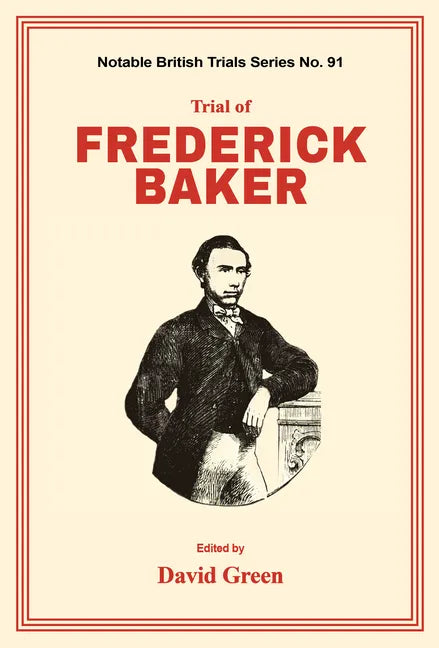 Trial of Frederick Baker - Paperback