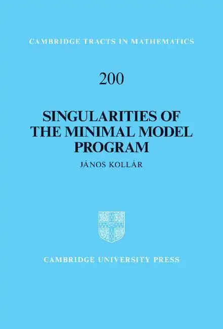 Singularities of the Minimal Model Program - Hardcover