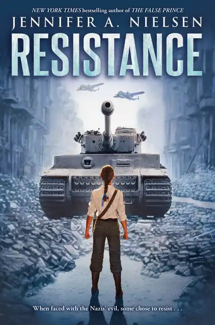 Resistance (Scholastic Gold) - Hardcover