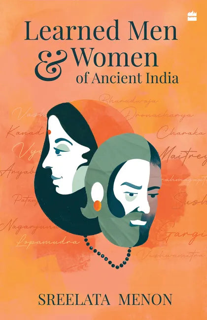 Learned Men and Women of Ancient India - Paperback