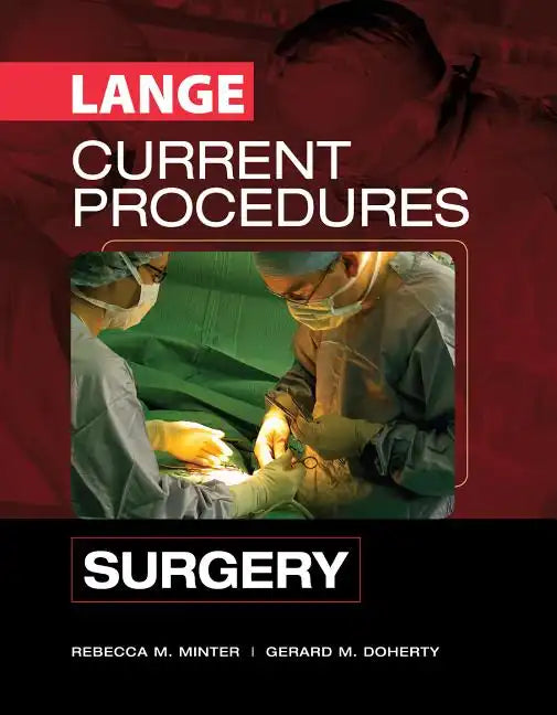 Current Procedures: Surgery - Paperback