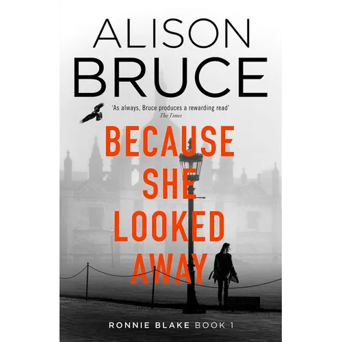 Because She Looked Away - Hardcover