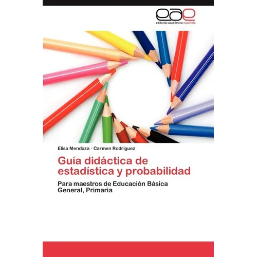 Guia Didactica de Estadistica y Probabilidad - Paperback