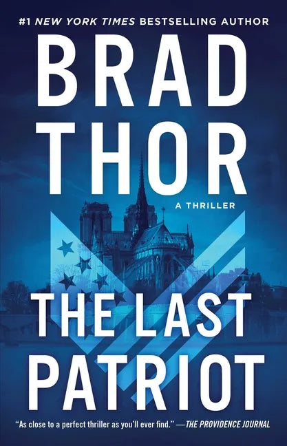 The Last Patriot: A Thriller - Paperback
