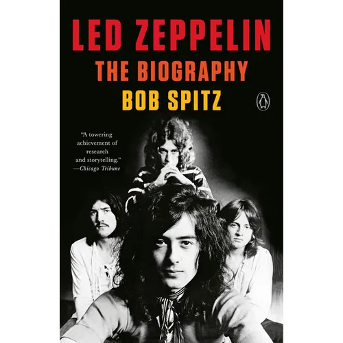 Led Zeppelin: The Biography - Paperback
