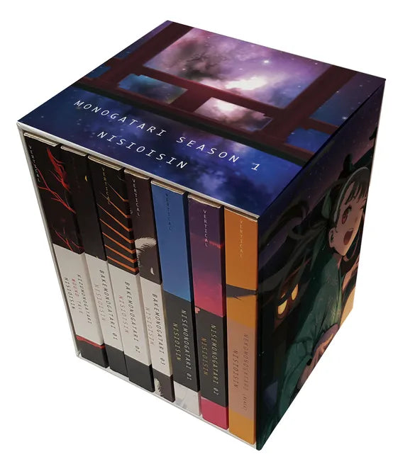 Monogatari Series Box Set Season 1 - Paperback