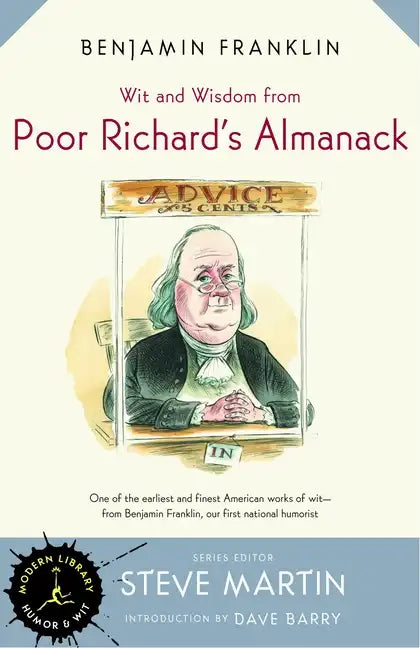 Wit and Wisdom from Poor Richard's Almanack - Paperback