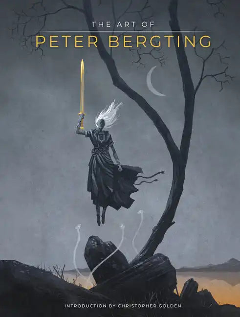 The Art of Peter Bergting - Hardcover