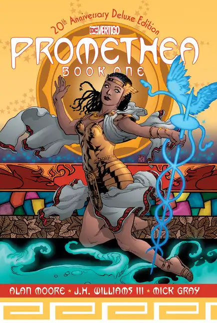 Promethea: 20th Anniversary Deluxe Edition Book One - Hardcover