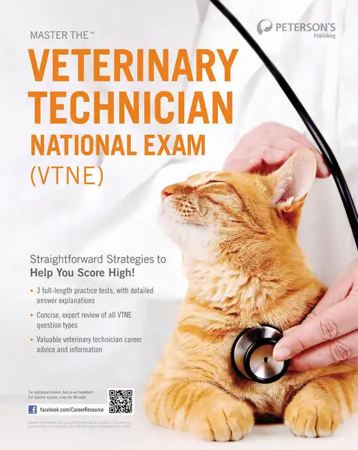 Master the Veterinary Technician National Exam (Vtne) - Paperback