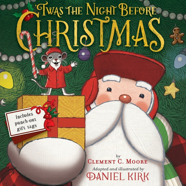 'Twas the Night Before Christmas: A Picture Book - Paperback