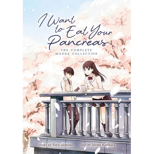 I Want to Eat Your Pancreas: The Complete Manga Collection - Paperback