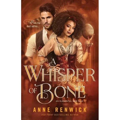 A Whisper of Bone: A Historical Fantasy Romance - Paperback