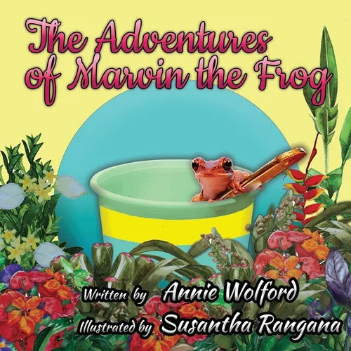 The Adventures of Marvin the Frog - Paperback
