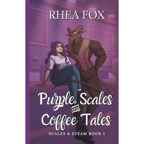 Purple Scales & Coffee Tales: A Scales & Steam Novella - Paperback