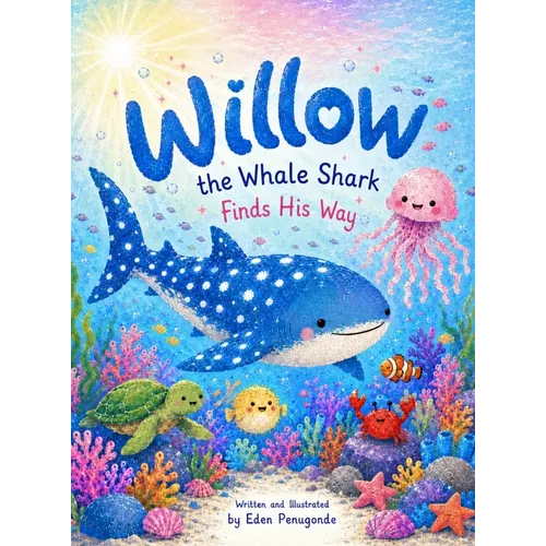 Willow the Whale Shark Finds His Way - Hardcover
