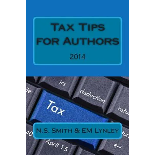 Tax Tips for Authors - Paperback