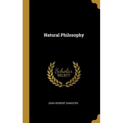 Natural Philosophy - Hardcover