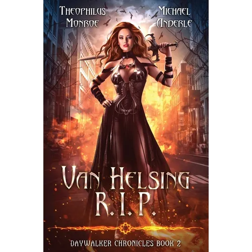 Van Helsing R.I.P. - Paperback