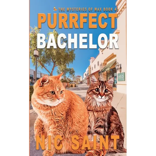 Purrfect Bachelor - Paperback