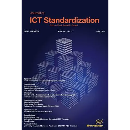Journal of Ict Standardization 3-1: QoS and Network Crawling - Paperback