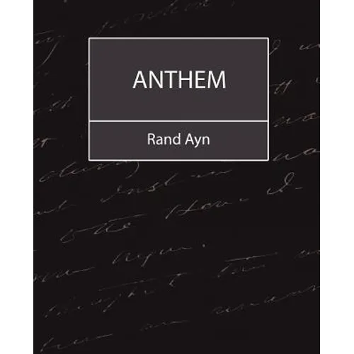 Anthem - Paperback