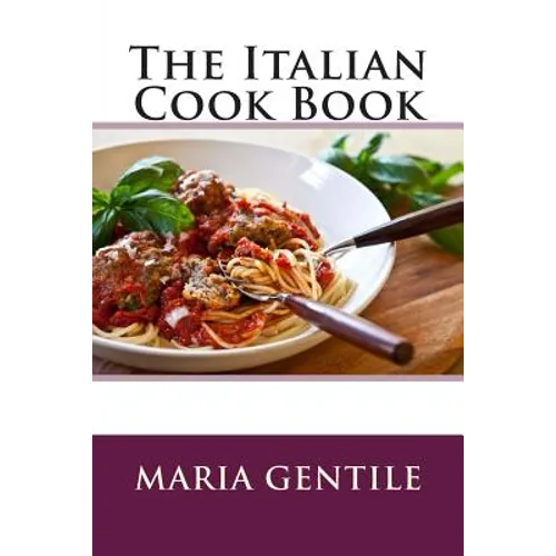 The Italian Cook Book - Paperback