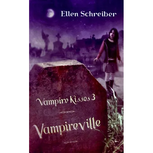 Vampire Kisses 3: Vampireville - Paperback
