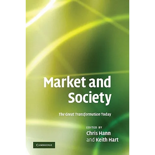 Market and Society: The Great Transformation Today - Paperback
