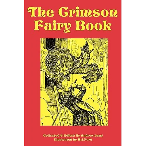 The Crimson Fairy Book - Paperback