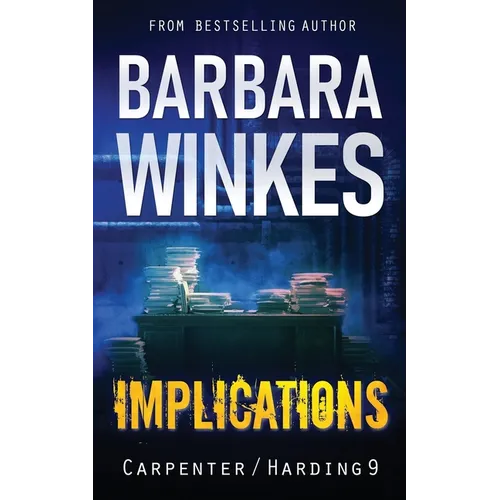 Implications: A Lesbian Detective Novel - Paperback