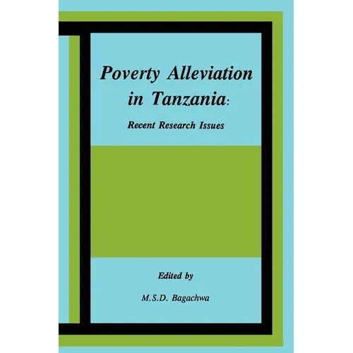 Poverty Alleviation in Tanzania - Paperback