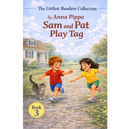 Sam and Pat Play Tag: Sam and the Map: An Early Phonics Reader for Beginning Readers (Letters A, M, S, T, P, I, N, C, H, R, D, and G) - Paperback