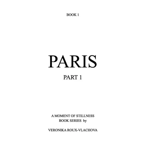 Paris: Part 1 - Paperback