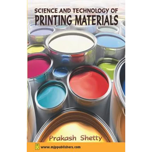 Science and Technology of Printing Materials - Paperback