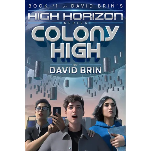 Colony High - Paperback
