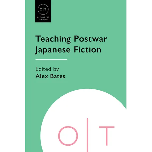 Teaching Postwar Japanese Fiction - Paperback
