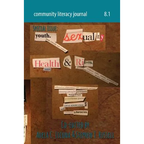 Community Literacy Journal 8.1 (Fall 2013) - Paperback