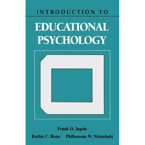 Introduction to Educational Psychology - Paperback